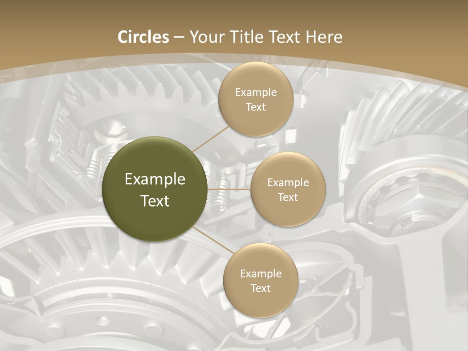 Complicated Material Box PowerPoint Template