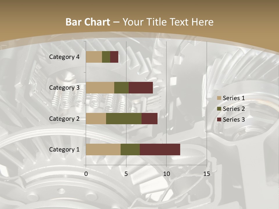 Complicated Material Box PowerPoint Template