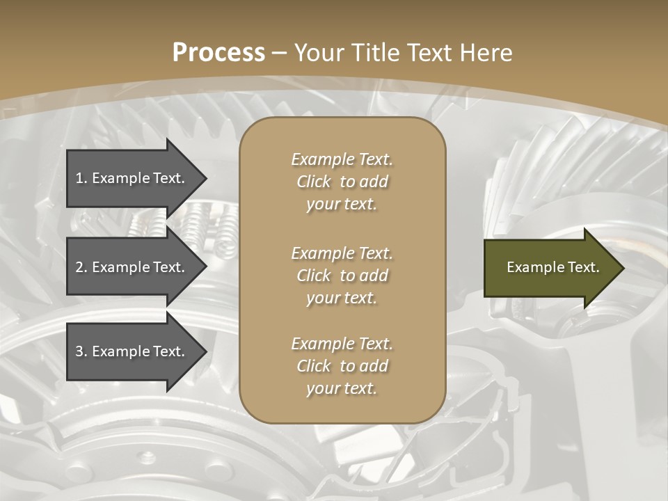 Complicated Material Box PowerPoint Template