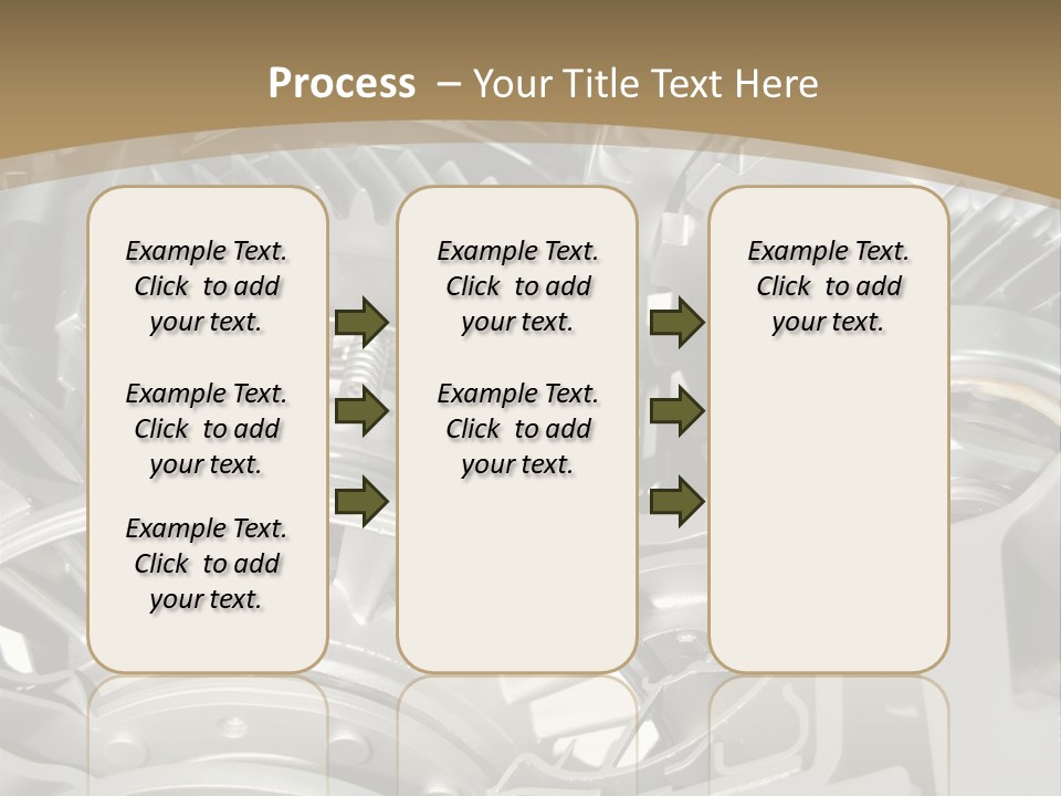 Complicated Material Box PowerPoint Template
