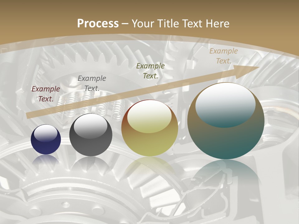 Complicated Material Box PowerPoint Template