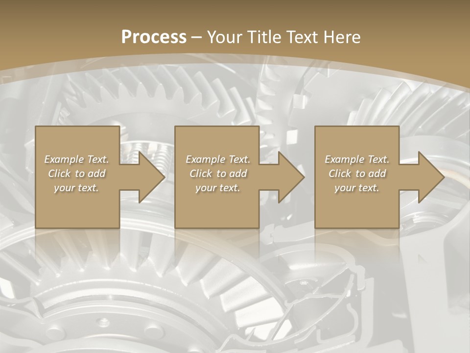 Complicated Material Box PowerPoint Template