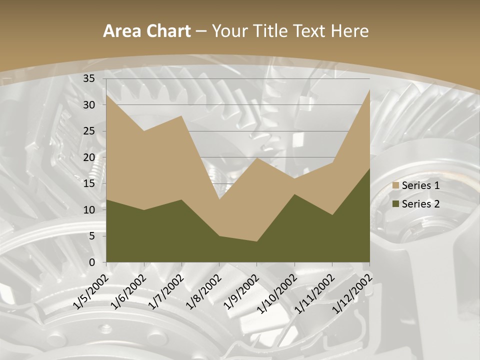 Complicated Material Box PowerPoint Template