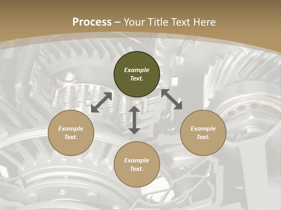 Complicated Material Box PowerPoint Template