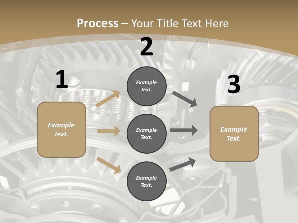 Complicated Material Box PowerPoint Template