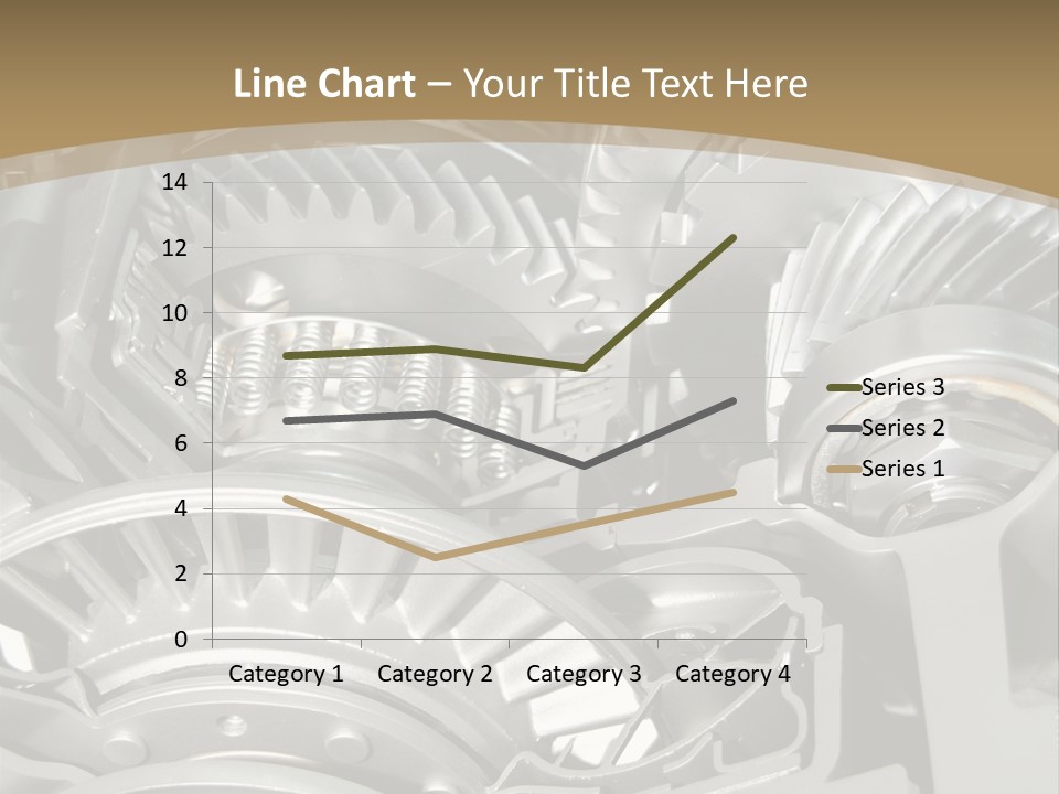 Complicated Material Box PowerPoint Template