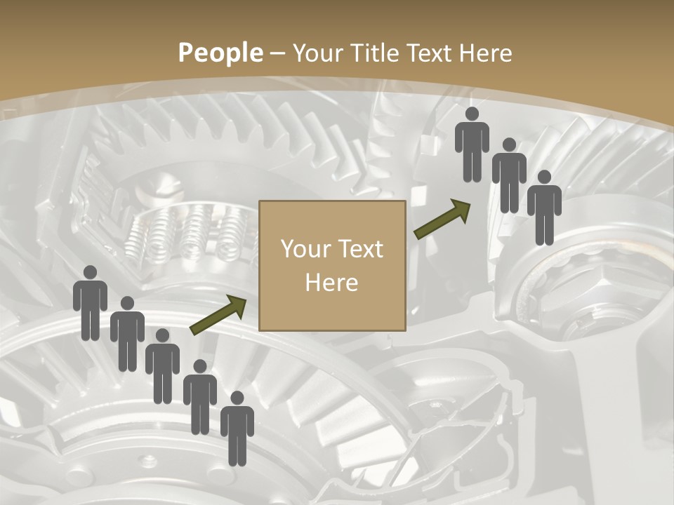 Complicated Material Box PowerPoint Template