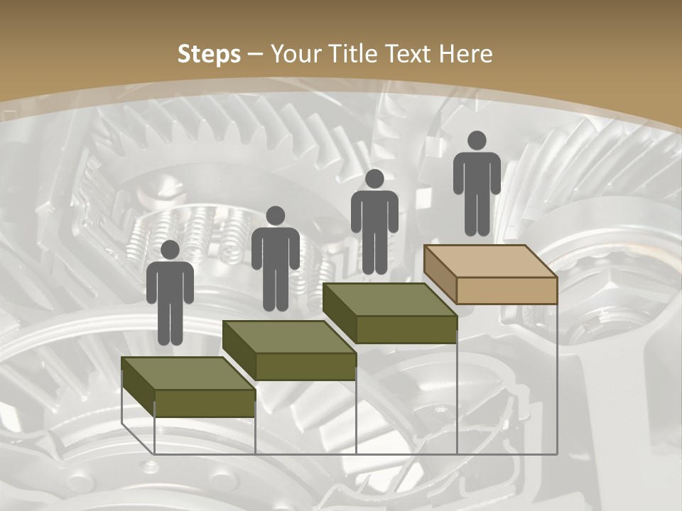Complicated Material Box PowerPoint Template