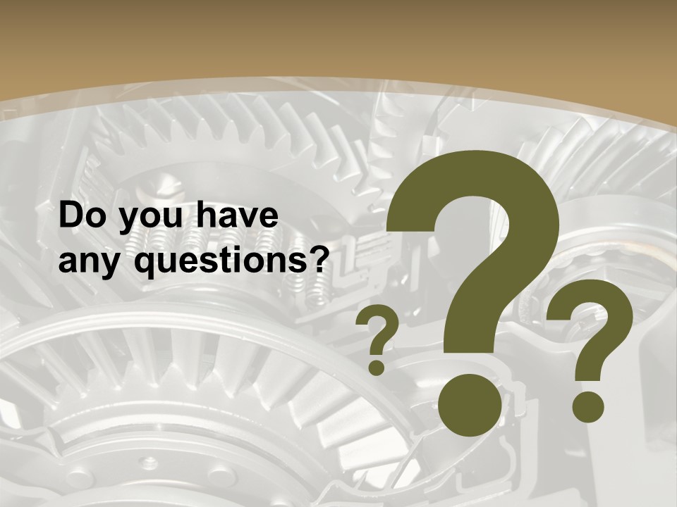 Complicated Material Box PowerPoint Template