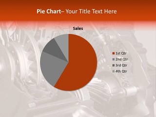 Car Close Up Shiny PowerPoint Template