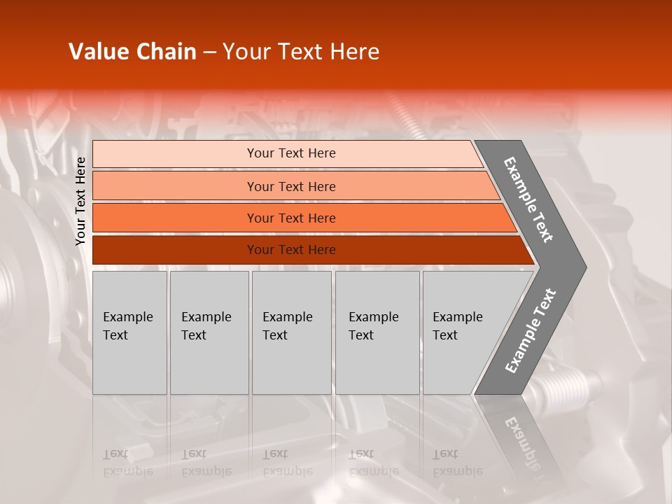Car Close Up Shiny PowerPoint Template