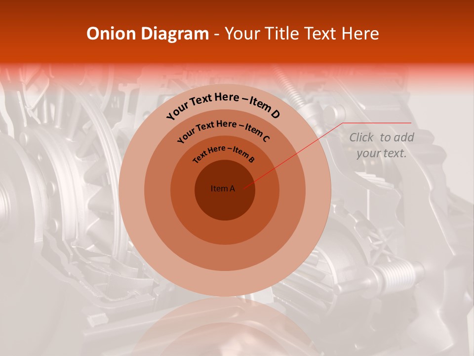 Car Close Up Shiny PowerPoint Template