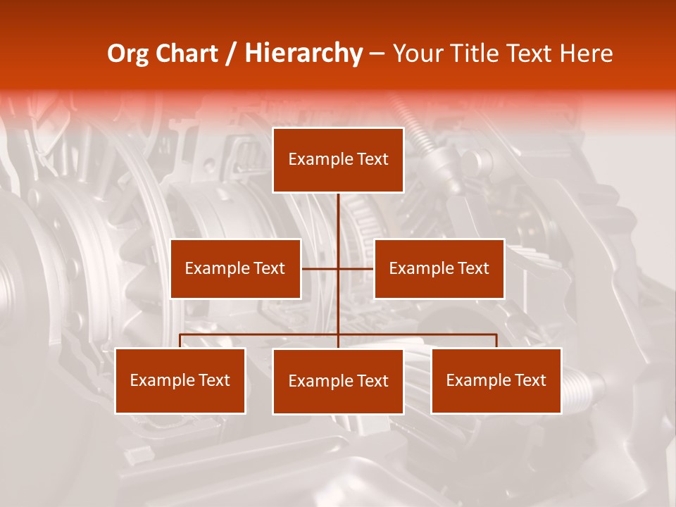 Car Close Up Shiny PowerPoint Template