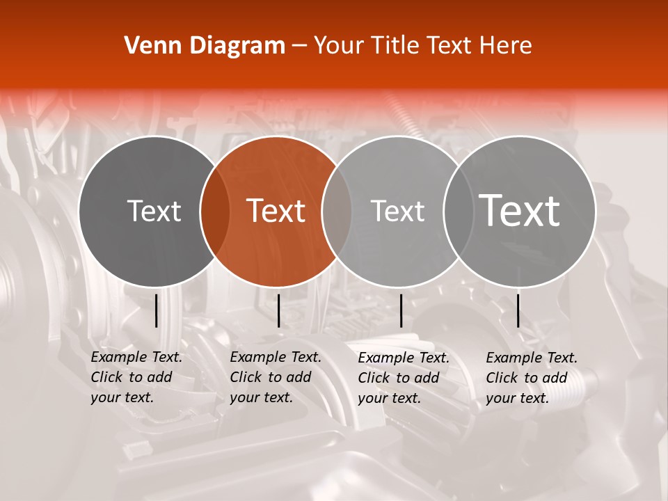 Car Close Up Shiny PowerPoint Template