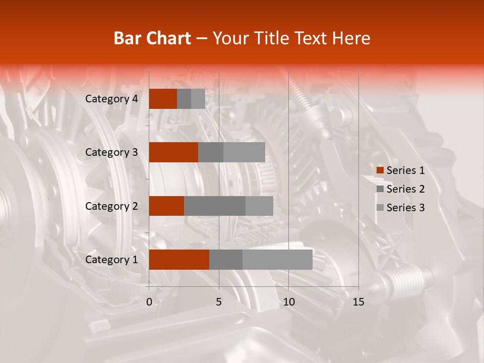 Car Close Up Shiny PowerPoint Template