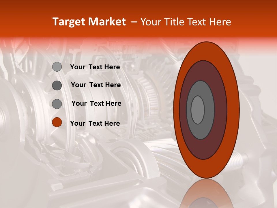 Car Close Up Shiny PowerPoint Template
