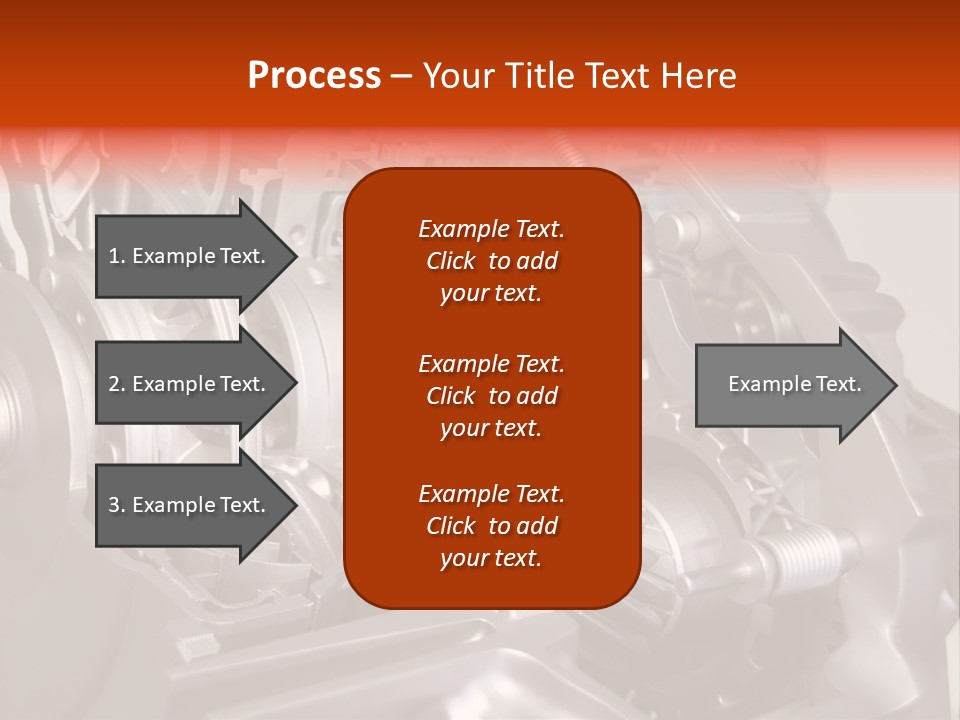 Car Close Up Shiny PowerPoint Template