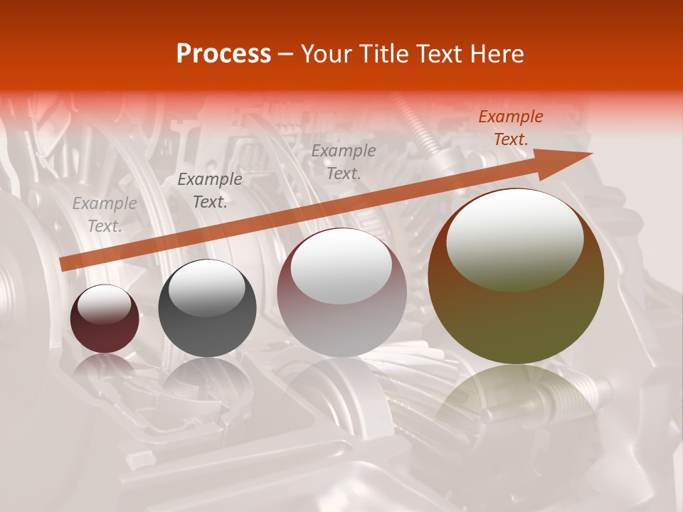 Car Close Up Shiny PowerPoint Template