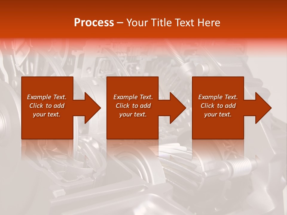 Car Close Up Shiny PowerPoint Template