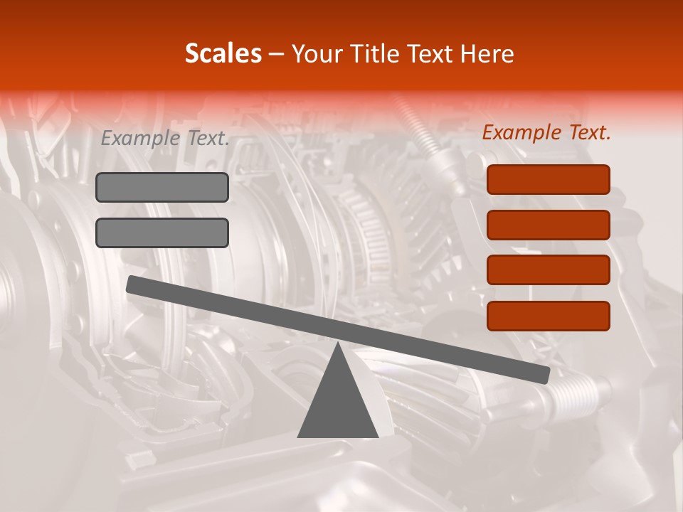 Car Close Up Shiny PowerPoint Template
