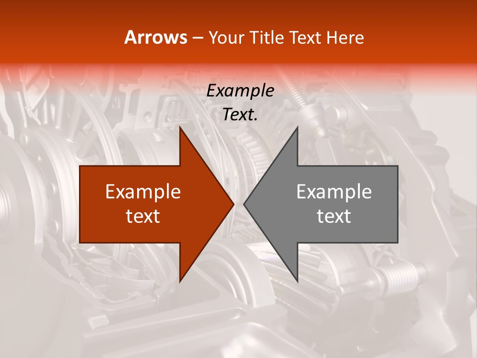 Car Close Up Shiny PowerPoint Template