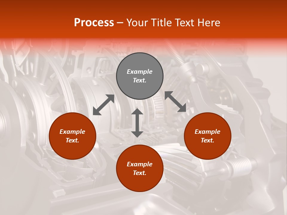 Car Close Up Shiny PowerPoint Template