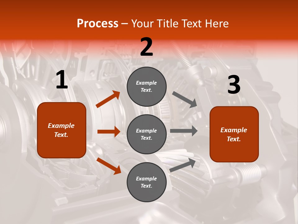Car Close Up Shiny PowerPoint Template