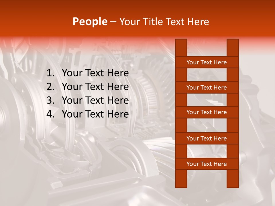Car Close Up Shiny PowerPoint Template
