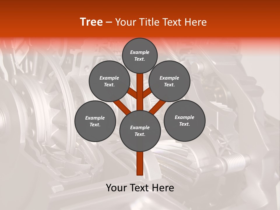Car Close Up Shiny PowerPoint Template