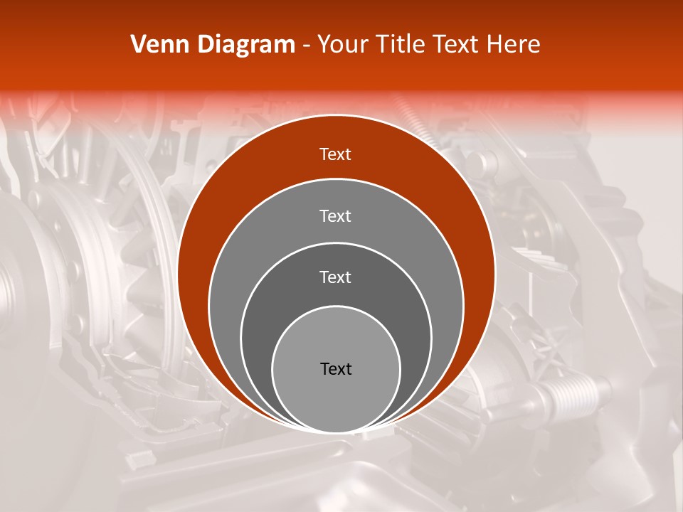 Car Close Up Shiny PowerPoint Template