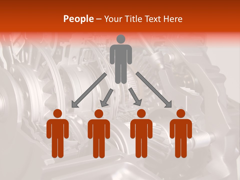 Car Close Up Shiny PowerPoint Template