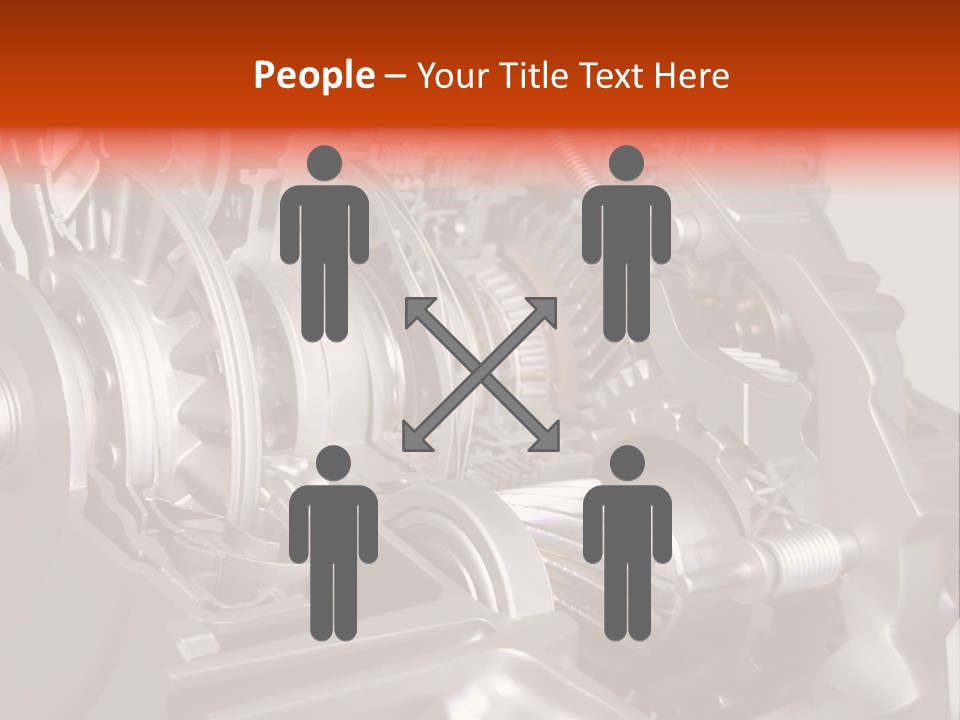 Car Close Up Shiny PowerPoint Template