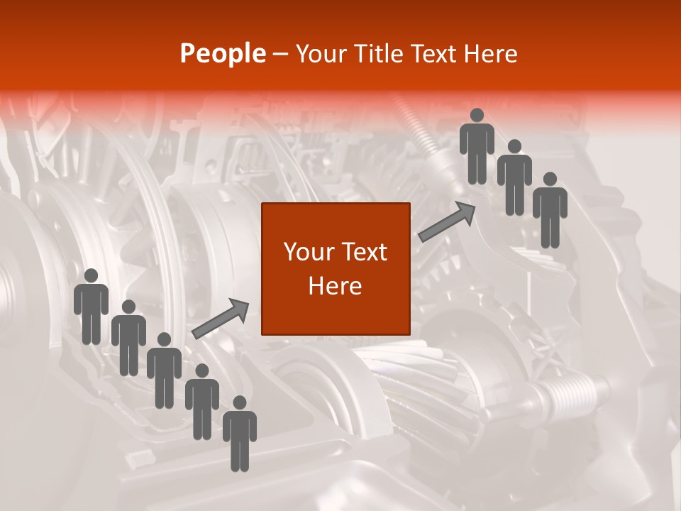Car Close Up Shiny PowerPoint Template