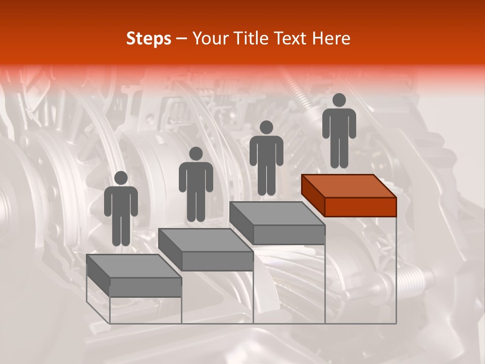 Car Close Up Shiny PowerPoint Template