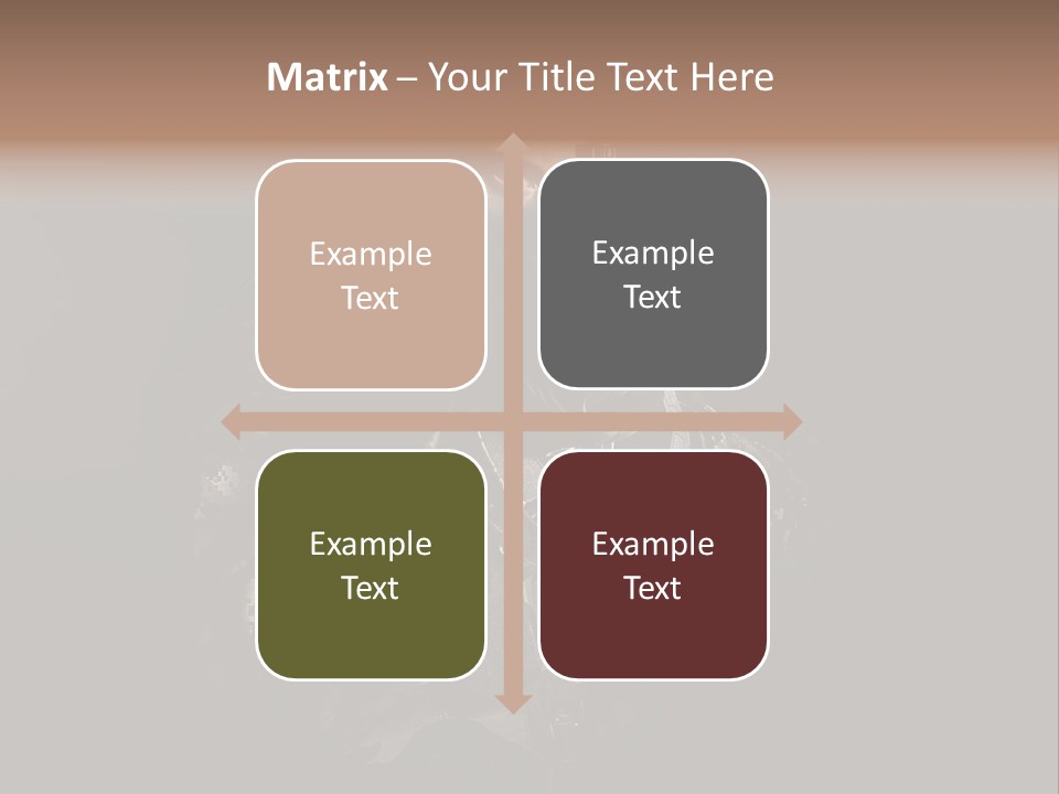 Marines Scope Weapon PowerPoint Template
