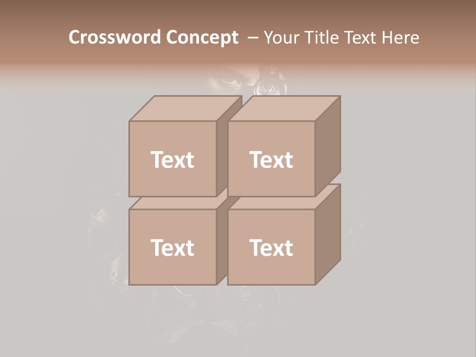 Marines Scope Weapon PowerPoint Template