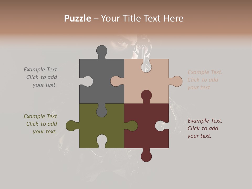 Marines Scope Weapon PowerPoint Template