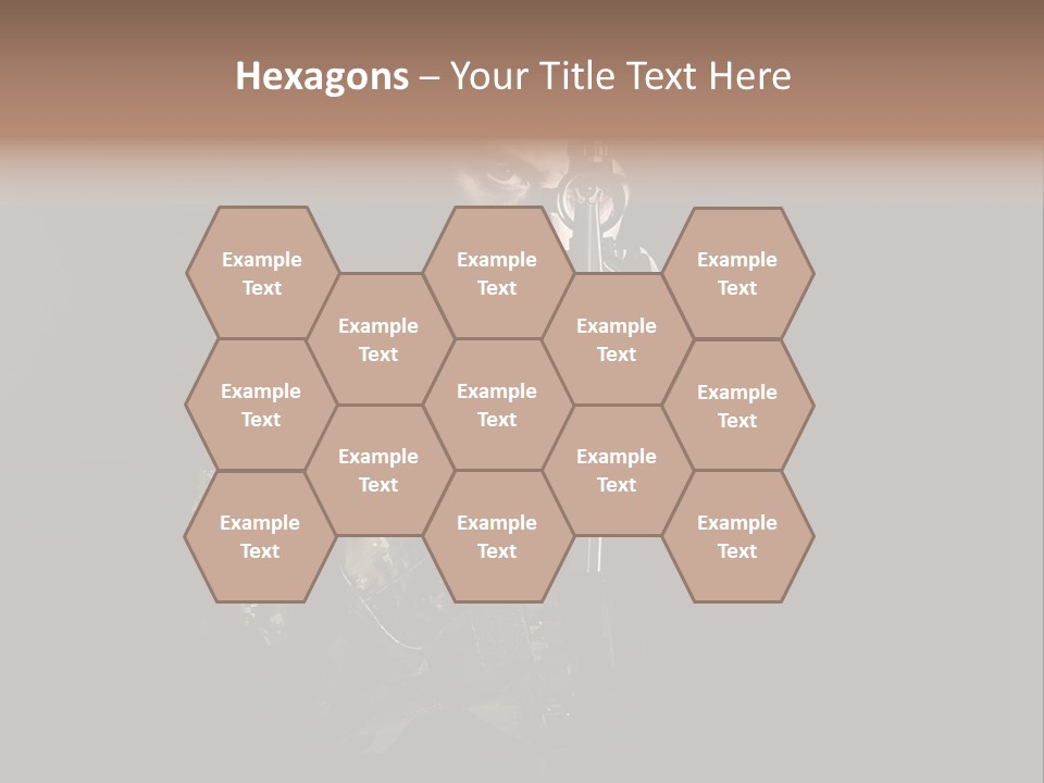 Marines Scope Weapon PowerPoint Template