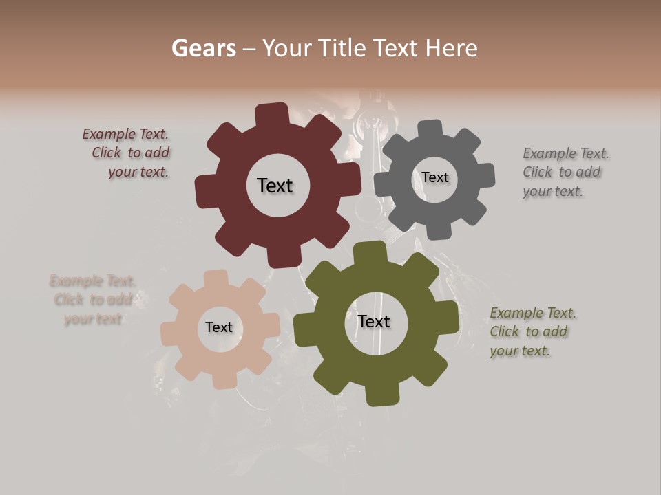 Marines Scope Weapon PowerPoint Template
