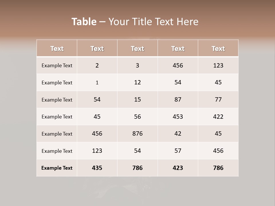 Marines Scope Weapon PowerPoint Template