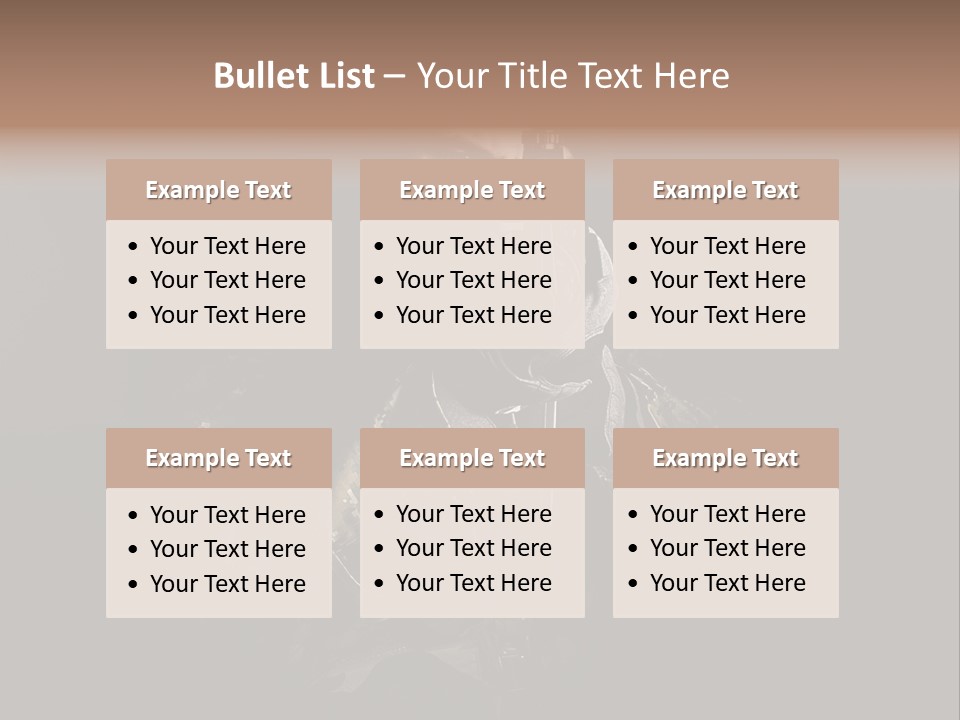 Marines Scope Weapon PowerPoint Template