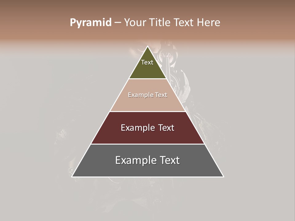 Marines Scope Weapon PowerPoint Template