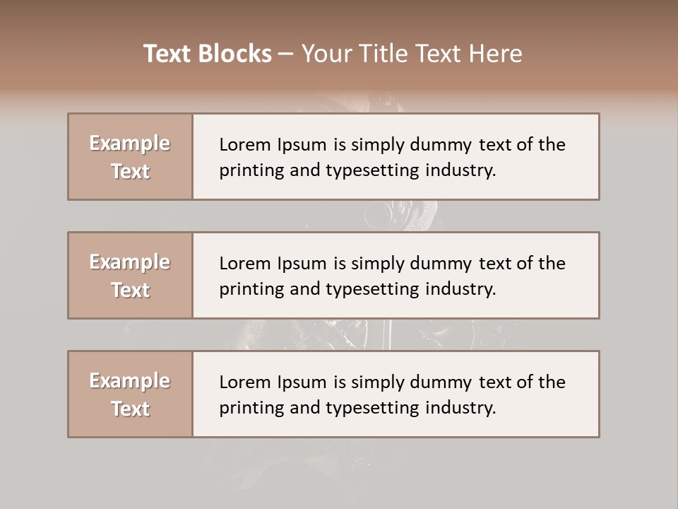 Marines Scope Weapon PowerPoint Template