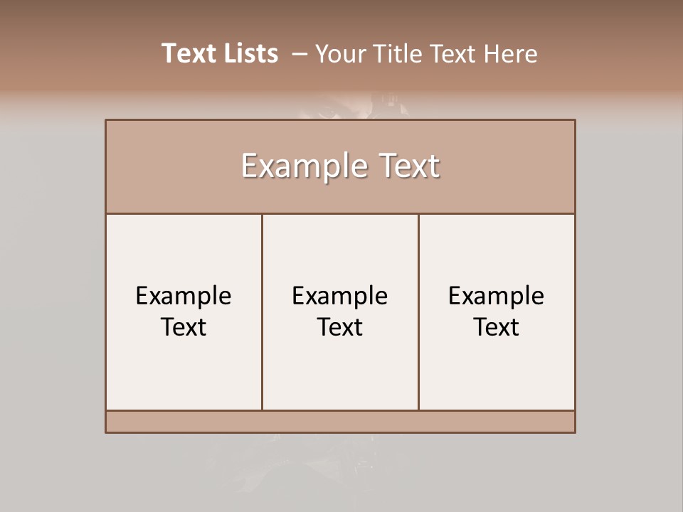 Marines Scope Weapon PowerPoint Template
