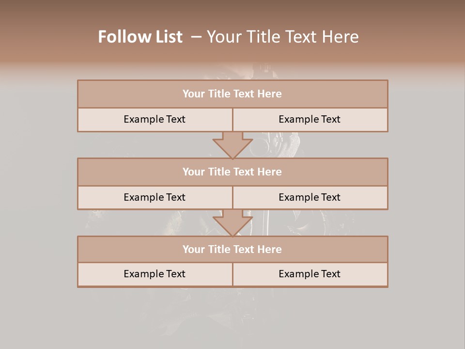 Marines Scope Weapon PowerPoint Template