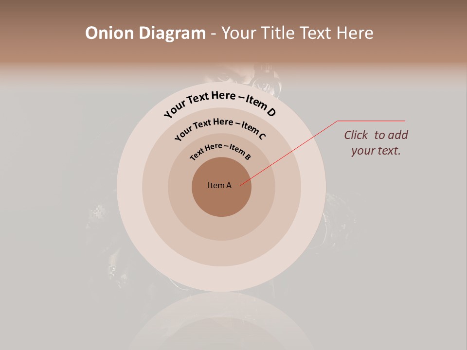 Marines Scope Weapon PowerPoint Template