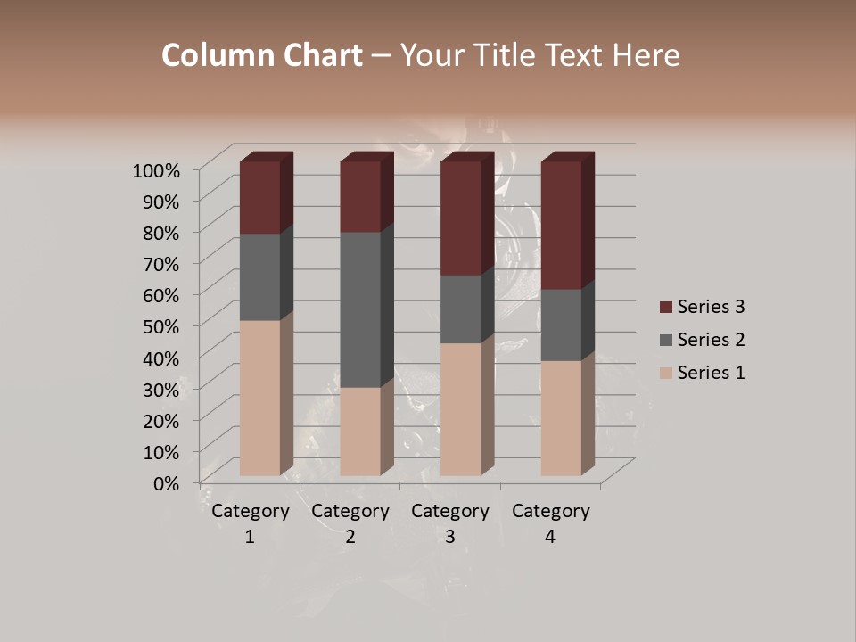 Marines Scope Weapon PowerPoint Template