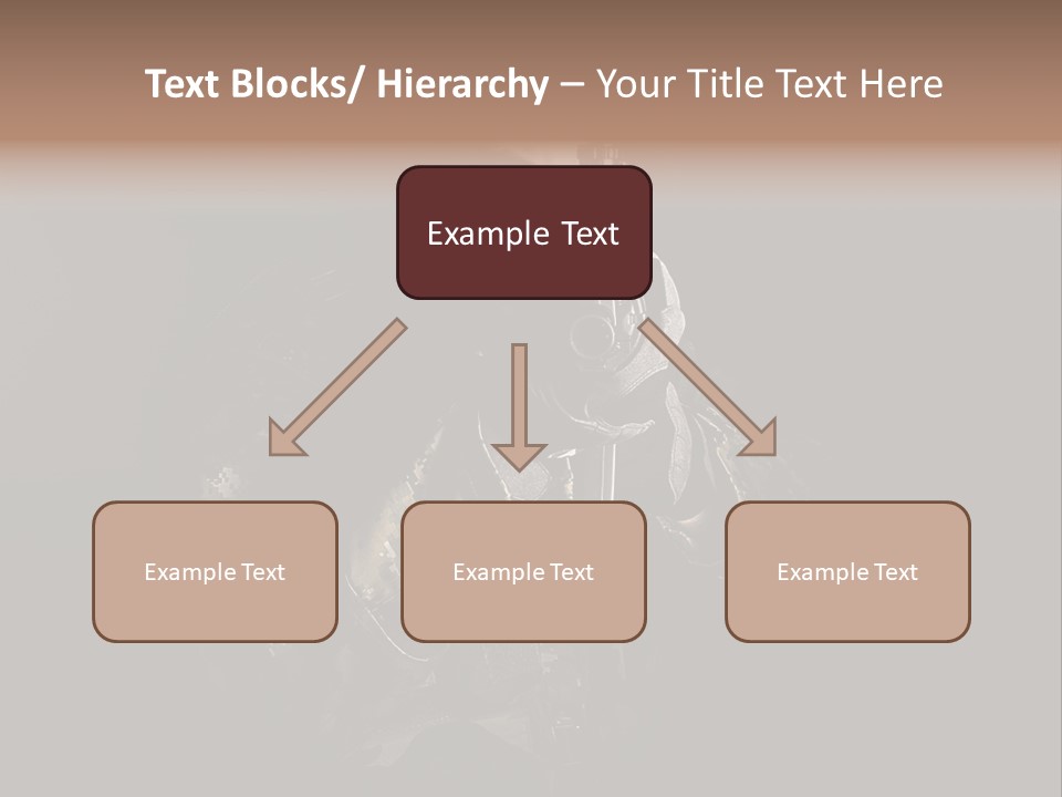 Marines Scope Weapon PowerPoint Template