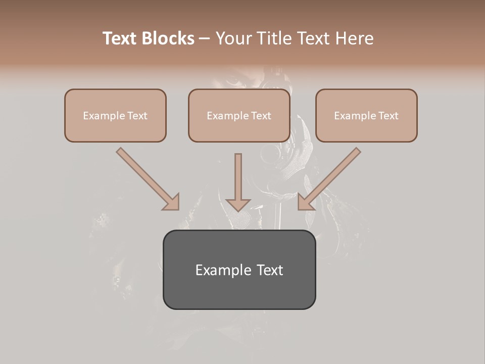 Marines Scope Weapon PowerPoint Template