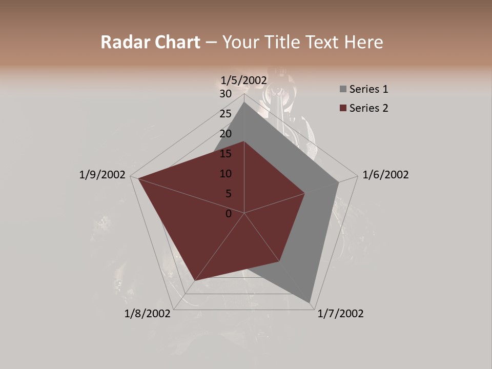 Marines Scope Weapon PowerPoint Template